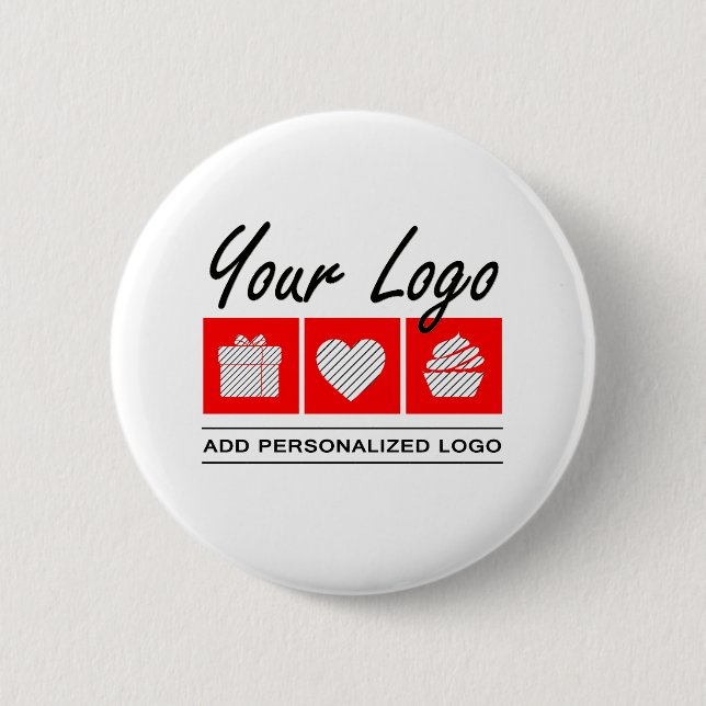 Birthday Present For Him Personalised Gift For Men 6 Cm Round Badge (Front)