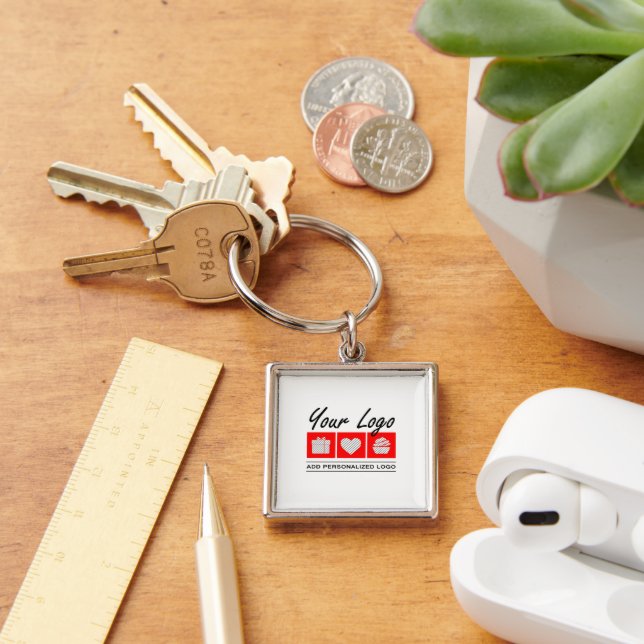 Birthday Present For Him Personalised Gift For Men Key Ring (Desk)