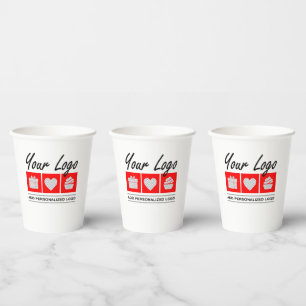 Birthday Present For Him Personalised Gift For Men Paper Cups