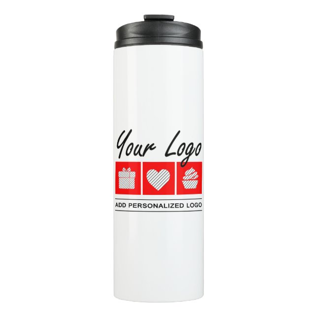 Birthday Present For Him Personalised Gift For Men Thermal Tumbler (Front)