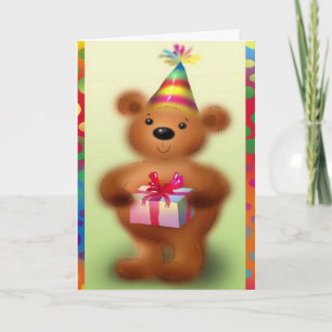 Birthday Present Greeting Card
