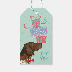 Birthday Presents German Shorthaired Pointer Gift Tags