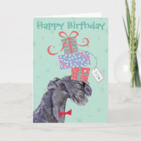 Birthday Presents Kerry Blue Terrier