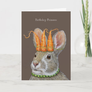 Birthday Princess card