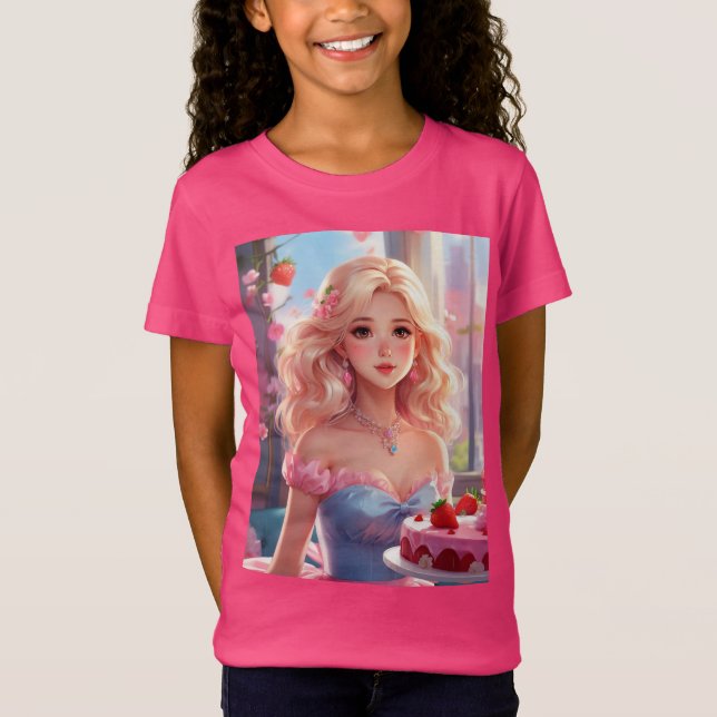 Birthday princess  T-Shirt (Front)