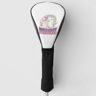 Birthday Princess Tank Top Golf Head Cover