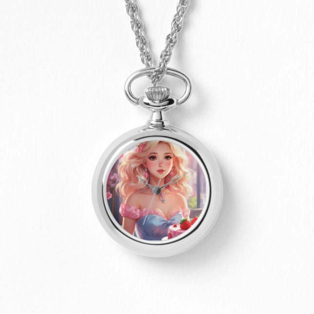 Birthday princess  watch (Front)