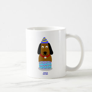 Birthday Pup Coffee Mug