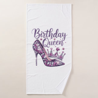Birthday Queen Bath Towel