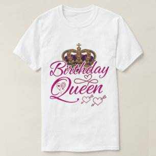 Birthday Queen Best Shirt