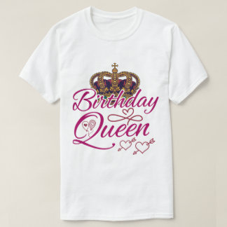 Birthday Queen Best Shirt