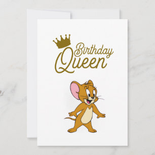 Birthday Queen Card