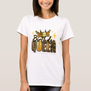 Birthday Queen – Celebrate in Style T-Shirt/ T-Shirt