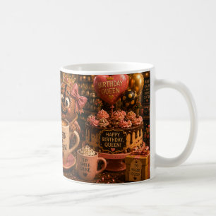 Birthday Queen Coffee Mug