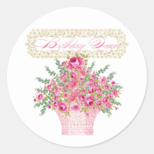 Birthday Queen, Happy Birthday Envelope Seals