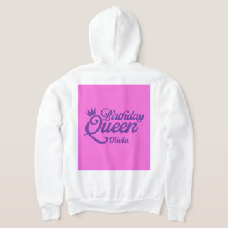 Birthday Queen Hoodie