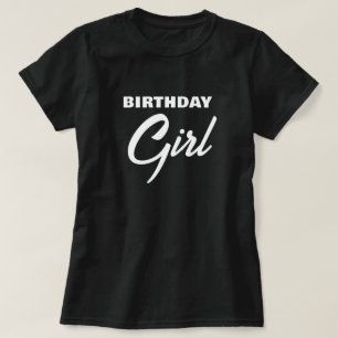 Birthday Queen squad, Birthday For Girl Women T-Shirt