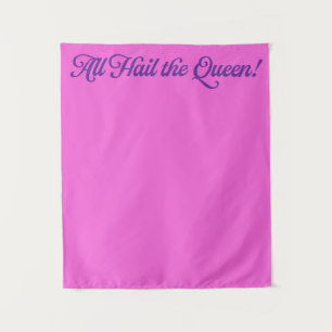 Birthday Queen Tapestry
