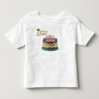 Birthday Queen Toddler T-Shirt
