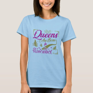 Birthday queens T-Shirt