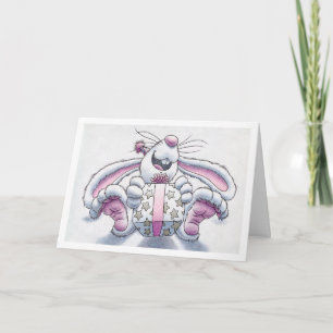 Birthday Rabbit Card