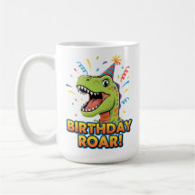 Birthday Roar Cute Dinosaur Birthday Party Design