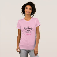 "Birthday Royalty: Custom Month and Colour Celebra