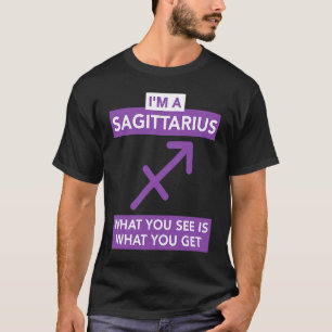 Birthday Sagittarius Astrology Astrological Bday W T-Shirt
