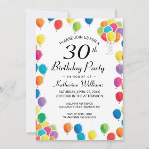 birthday save the date