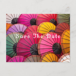 Birthday Save The Date Announcement Postcard