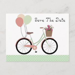 Birthday Save The Date Postcard