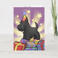 Birthday Scottish Terrier