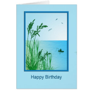 Birthday Sea Fishing