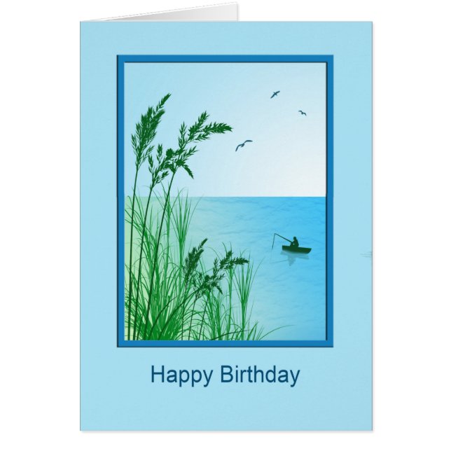 Birthday Sea Fishing (Front)