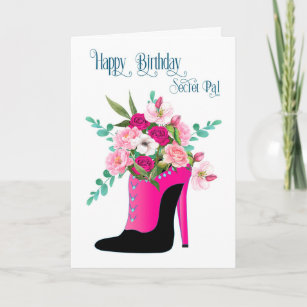Details about   1 Large Birthday Greeting Card Head Over Heels JQ5067JBDG 