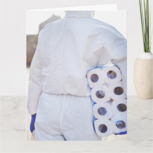 BIRTHDAY SEIZE DAY TOILET PAPER HAZMAT BIG CARDS