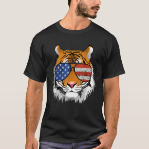Birthday Shirt For Boy Cool Tiger Striped Animal T