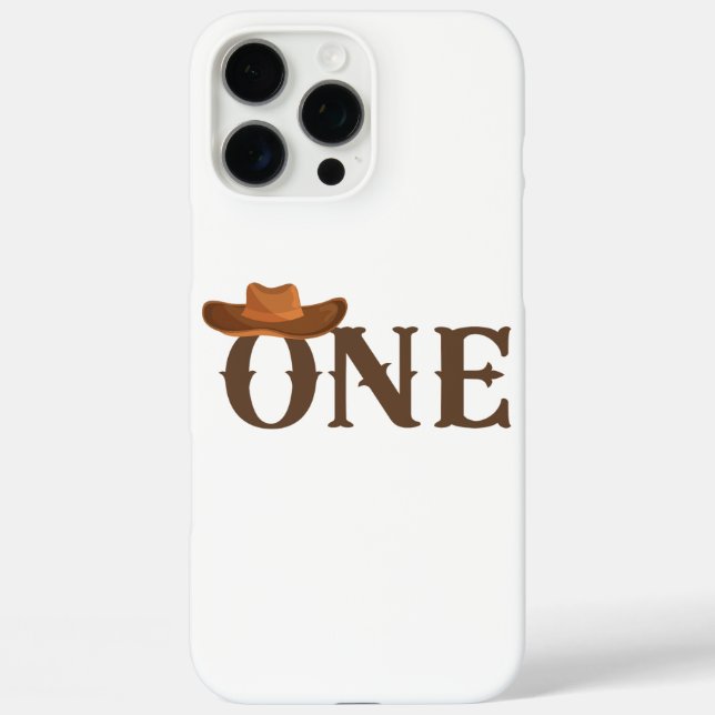 Birthday Shirt, Howdy  Case-Mate iPhone Case (Back)