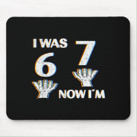 Birthday Shirt I Was 6 Now I'm 7 67 Funny For Kids