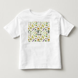 Birthday Shirt Kids Bug Theme Party