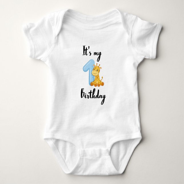 Birthday Shirts (Front)