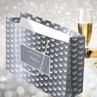 Birthday silver fox beard men guys grey modern