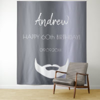 Birthday silver fox men guys grey trendy
