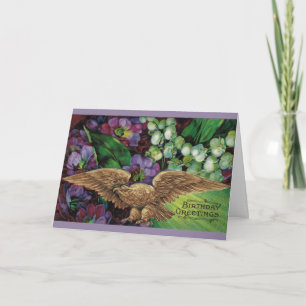 Birthday: Soar Like an Eagle! Card