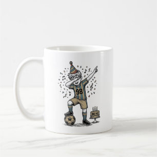 Birthday Soccer Boy Dab Vintage Engraving Shirt_1 Coffee Mug