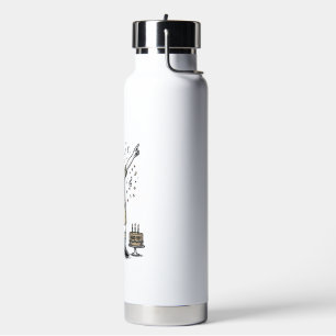 Birthday Soccer Boy Dab Vintage Engraving Shirt_1 Water Bottle