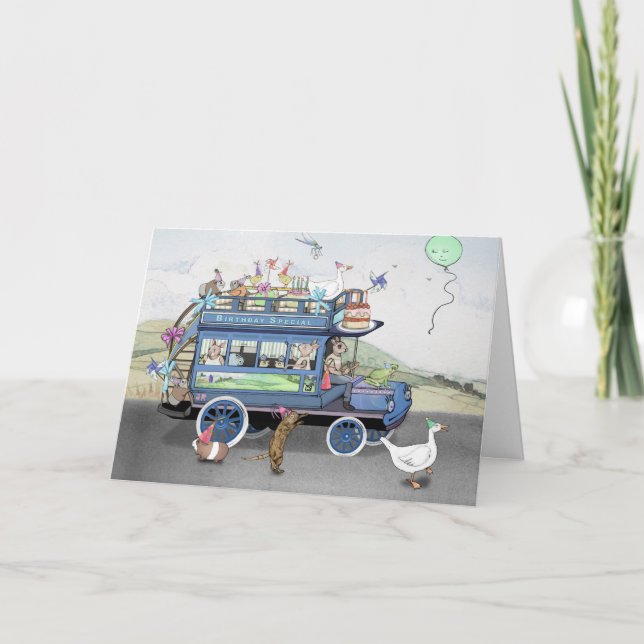 Birthday Special Card (Front)