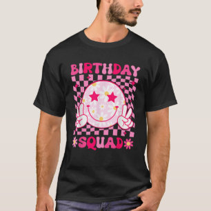 Birthday Squad Matching Birthday Family Group Bday T-Shirt