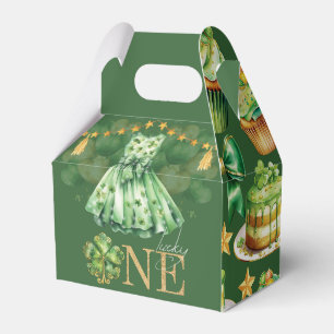 Birthday St Patrick's Day Lucky One Favour Box