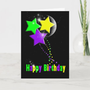 Birthday Stars Card